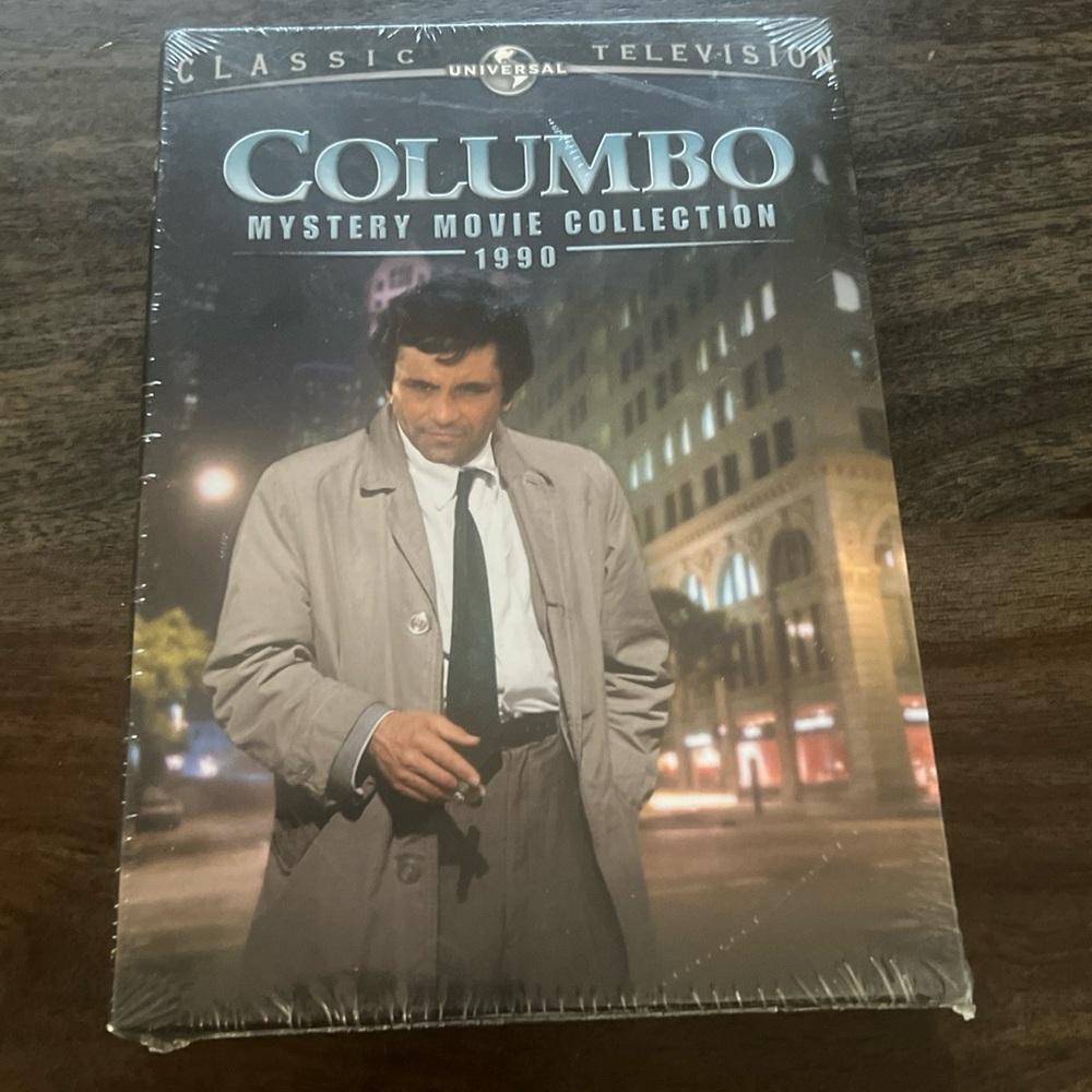 Columbo Mystery Movie Collection 1990 3 Disc DVD Set